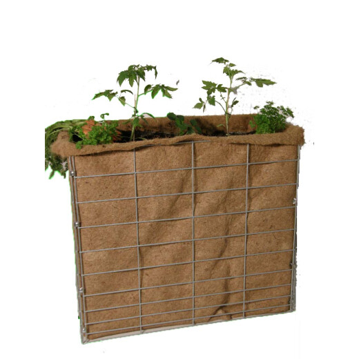 Hochbeet aus Naturmaterial Größe 2